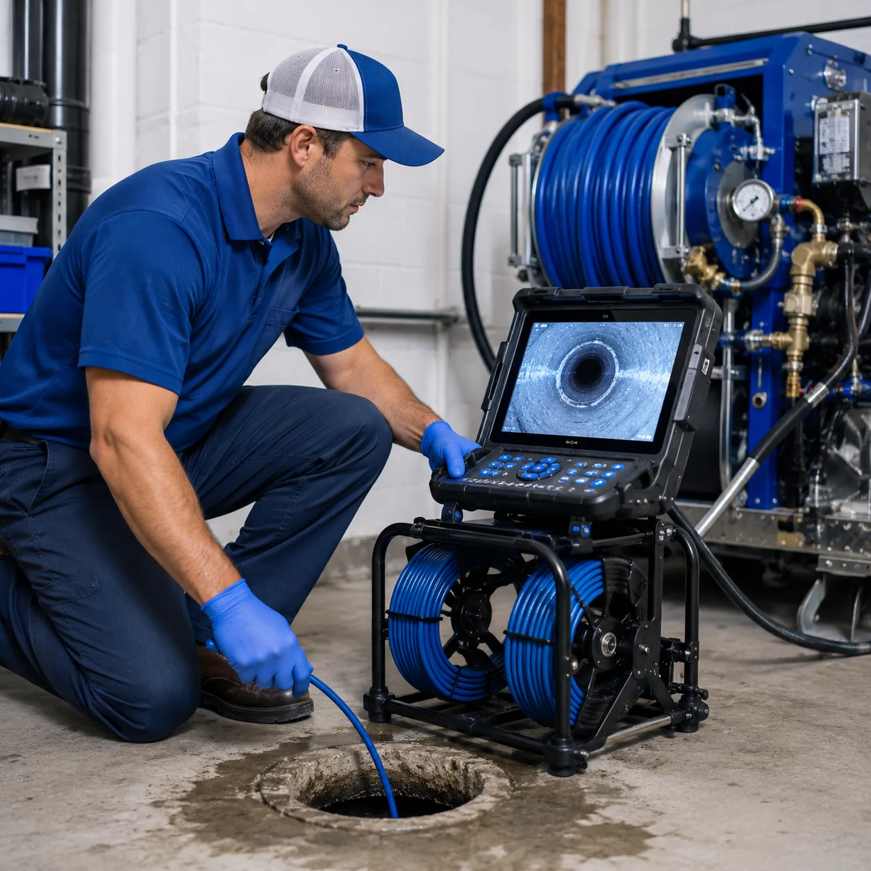 Drainage restoration professionals serving Ellsworth, MI